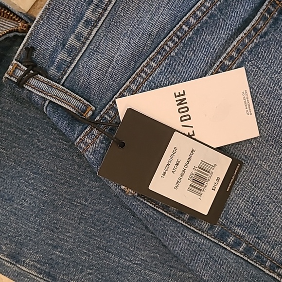 NWT Re/Done Jeans - Picture 11 of 11